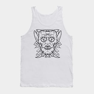 Mask Tank Top